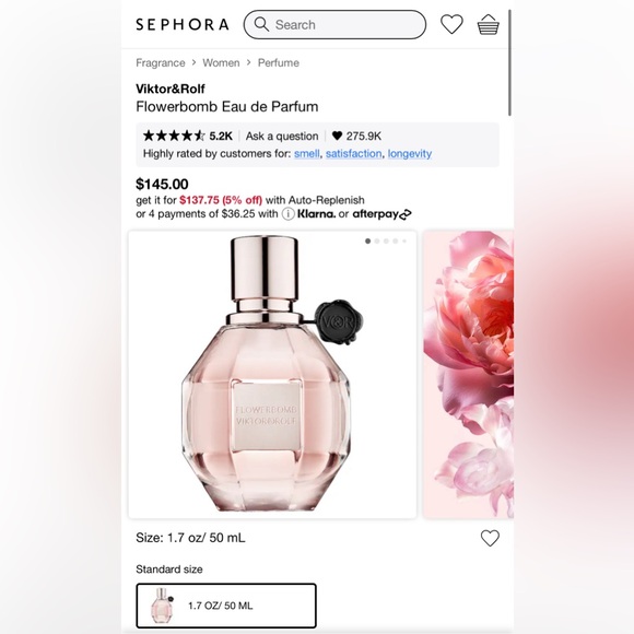 Viktor & Rolf Other - Viktor&Rolf Flowerbomb Eau de Parfum